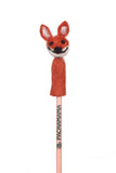 Pachamama Handfelted Animal Pencil Topper Fox