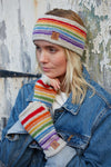 Pachamama Hexham Headband in oatmeal