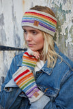 Pachamama Hexham Headband in oatmeal