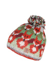 Pachamama Skulk Of Foxes Bobble Beanie on a white background