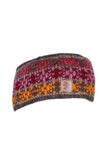 Picture of a Pachamama Tintagel Headband (Fine Knit) on a white background