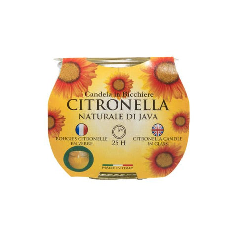 Prices Citronella Jar Candle - 25hr burn time