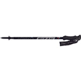 Fizan Compact Lightweight Walking & Trekking Pole in the colour Black
