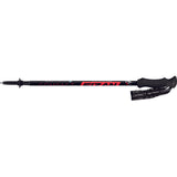 Fizan Compact Lightweight Walking & Trekking Pole in the colour Red