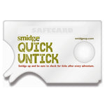 Smidge Untick Card – Tick Remover
