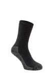 Silverpoint Alpaca Merino Hiker Socks in the colour grey