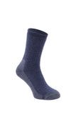 Silverpoint Alpaca Merino Hiker Socks in the colour Navy Blue