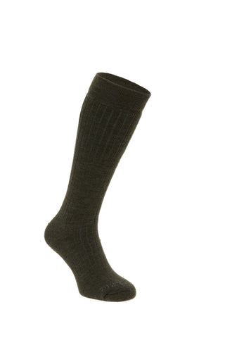 Silverpoint Country Knee Length Merino Socks for Walking, Shooting, Hunting and Fishing