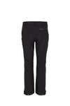 Silverpoint Women's Braemar Waterproof Winter Lined Trousers in the colour black shown from the back