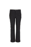 Silverpoint Women's Braemar Waterproof Winter Lined Trousers in the colour black shown from the front
