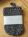 Sach Sebon - Soap Sock in dark grey