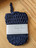 Sach Sebon - Soap Sock in dark navy