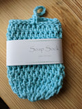Sach Sebon - Soap Sock in light turquoise
