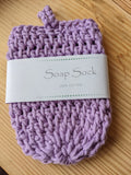 Sach Sebon - Soap Sock in lilac