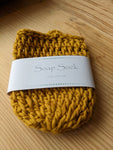 Sach Sebon - Soap Sock in mustard