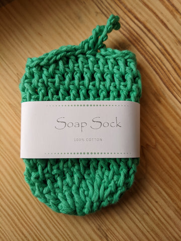 Sach Sebon - Soap Sock in Opal Green