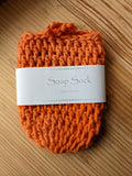 Sach Sebon - Soap Sock in orange