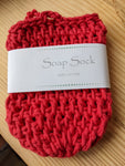 Sach Sebon - Soap Sock in red