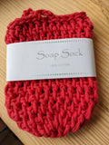 Sach Sebon - Soap Sock in red