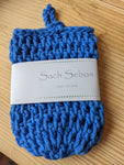 Sach Sebon - Soap Sock in royal blue