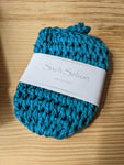 Sach Sebon - Soap Sock in turquoise