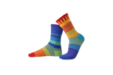 Solmate Rainbow Crew Socks