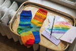 Solmate Rainbow Crew Socks inspire 