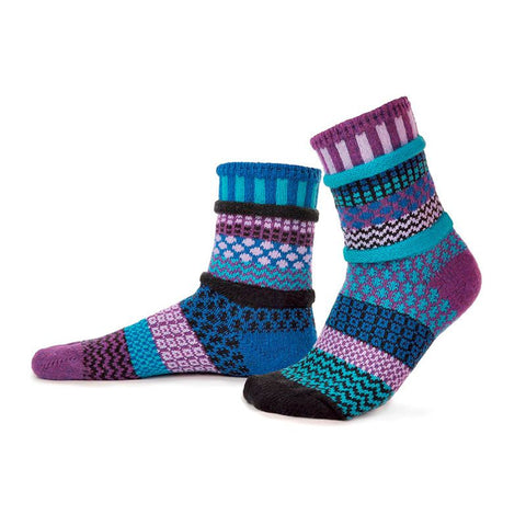 Solmate Raspberry Crew Socks