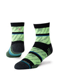 Stance Embrun Quarter Sock in neon green