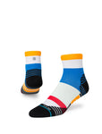 Stance Rate Quarter height sock in grey