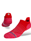 Stance Versa Tab Sock in the colour red