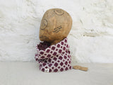 Little Brown Bird Company Welsh Tapestry Snood in Maroon