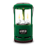 UCO 9 Hour 3 Candle Candlelier Lantern Green