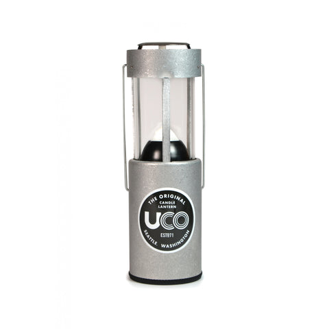 UCO 9 Hour Original Candle Lantern in Aluminium