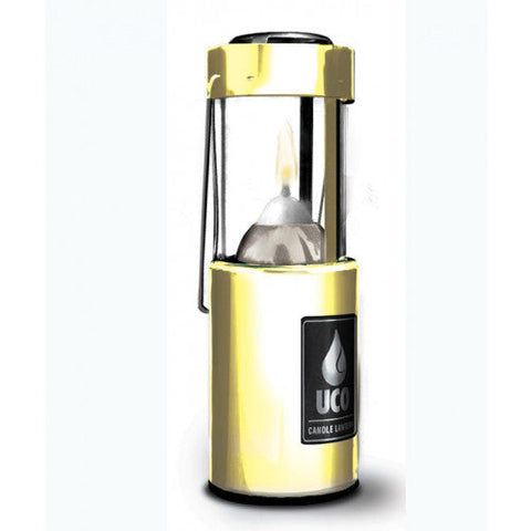 UCO 9 Hour Original Candle Lantern in Brass