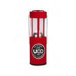 UCO 9 Hour Original Candle Lantern in red