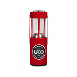 UCO 9 Hour Original Candle Lantern in red