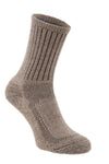 Vicuna Alpaca Midweight Socks in the colour Beige