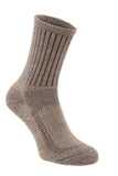 Vicuna Alpaca Midweight Socks in the colour Beige