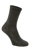 Vicuna Alpaca Midweight Socks in the colour Green