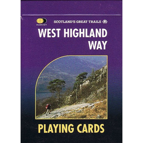 Playing Cards West Highland Way