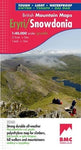 An image of the front of the Harvey British Mountain Maps Eryri/ Snowdonia North XT40