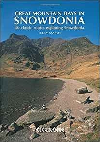 Cicerone Great Mountain Dais In Snowdonia Book Cover
