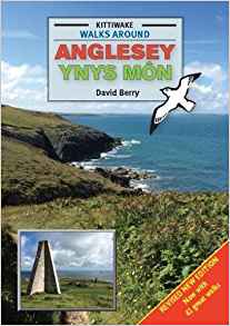 Kittiwake Walks Around Anglesey/Ynys Mon Book Cover  By David Berry