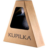 Showing the packaging of a  Kupilka Bowl 550ml in the colour blueberry