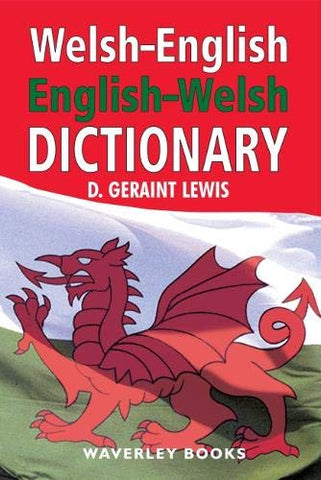 An image of the front of Welsh - English Dictionary