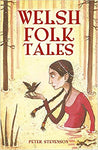 An image of the front of Welsh Folk Tales by Peter Stevenson